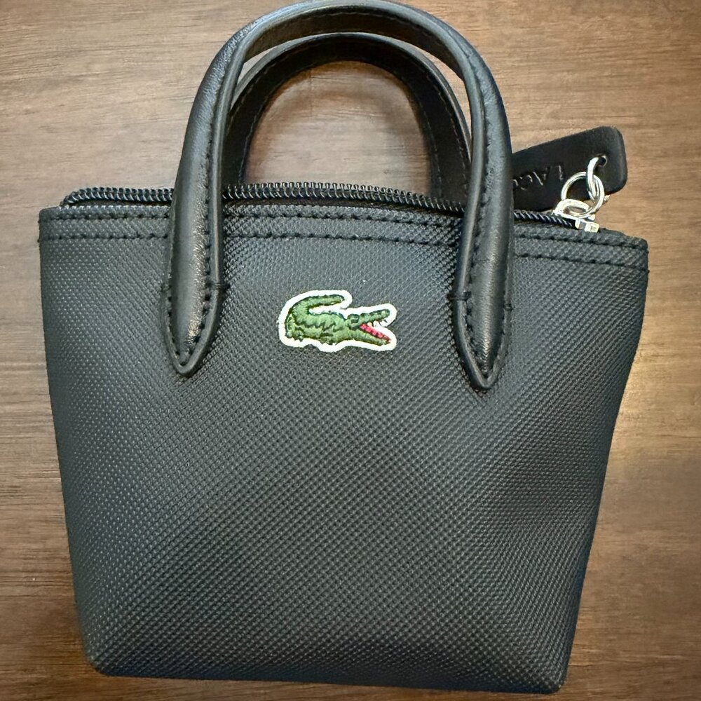 Lacoste mini tote